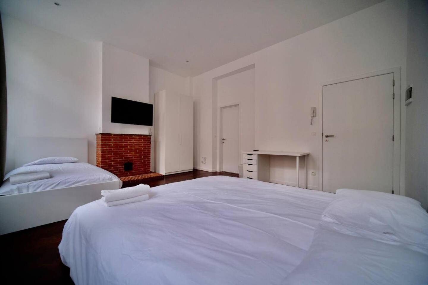 Smart Appart - Brussels North Bed and Breakfast Buitenkant foto