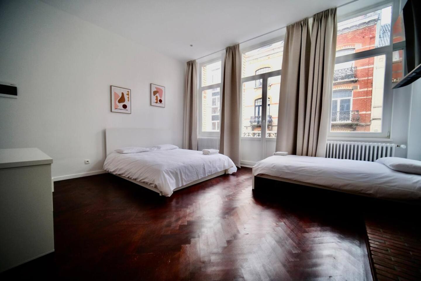 Smart Appart - Brussels North Bed and Breakfast Buitenkant foto