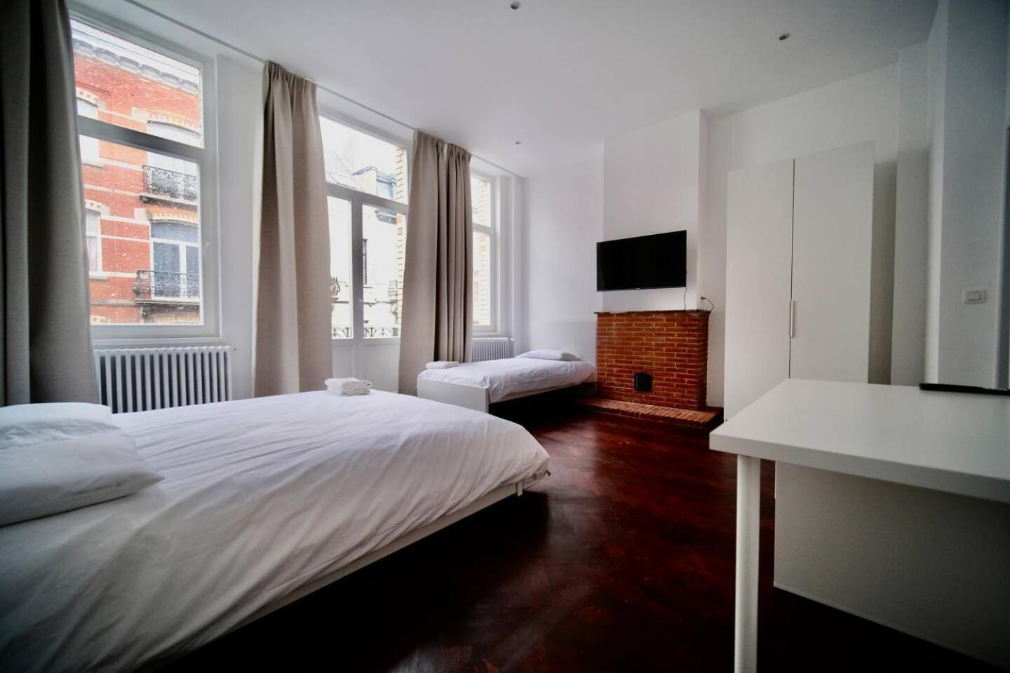 Smart Appart - Brussels North Bed and Breakfast Buitenkant foto